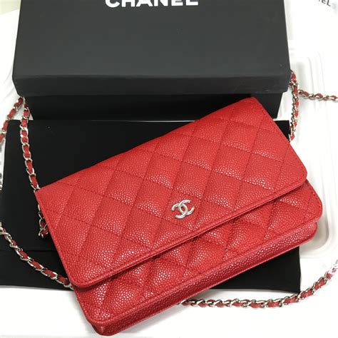 chanel black and red wallet|where to buy Chanel wallet.